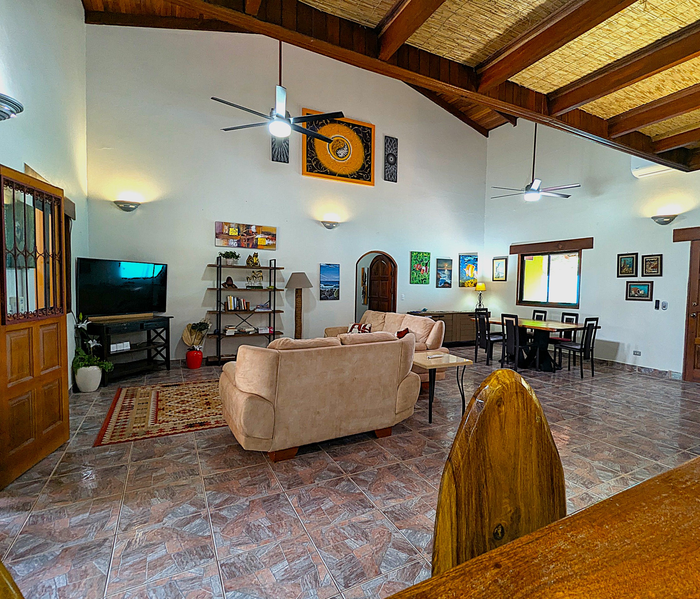 Main Great Room In Casa Zenergy