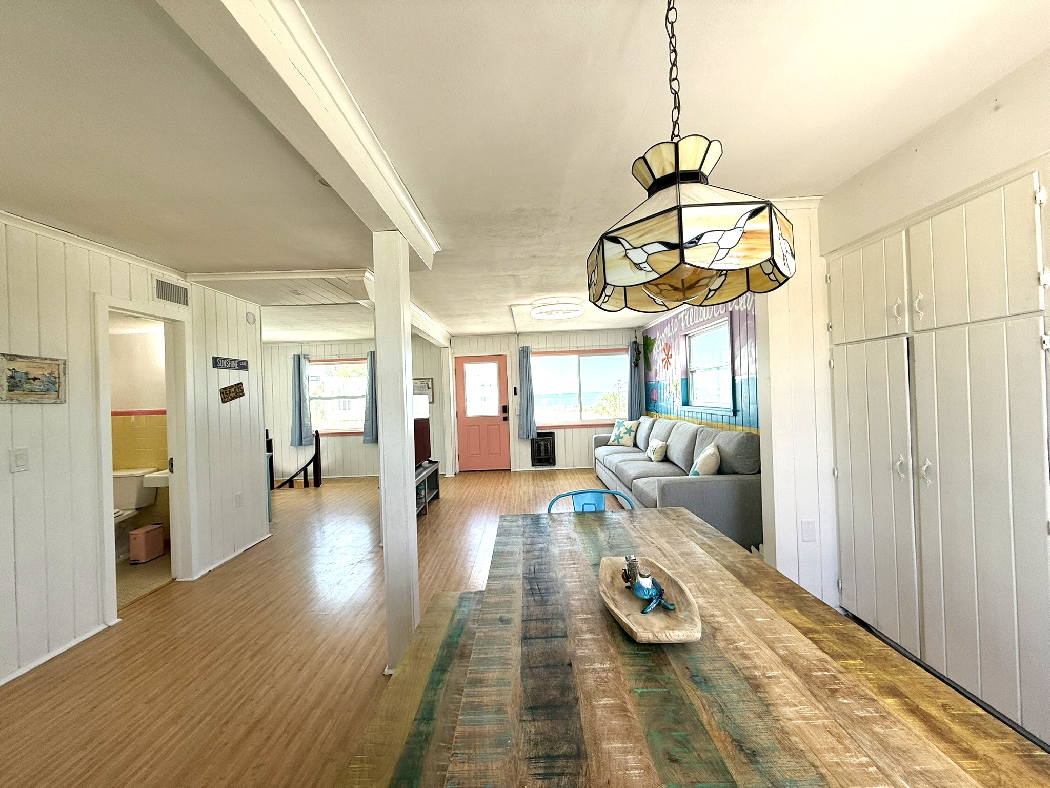 Dining Area Looking Toward Living Room