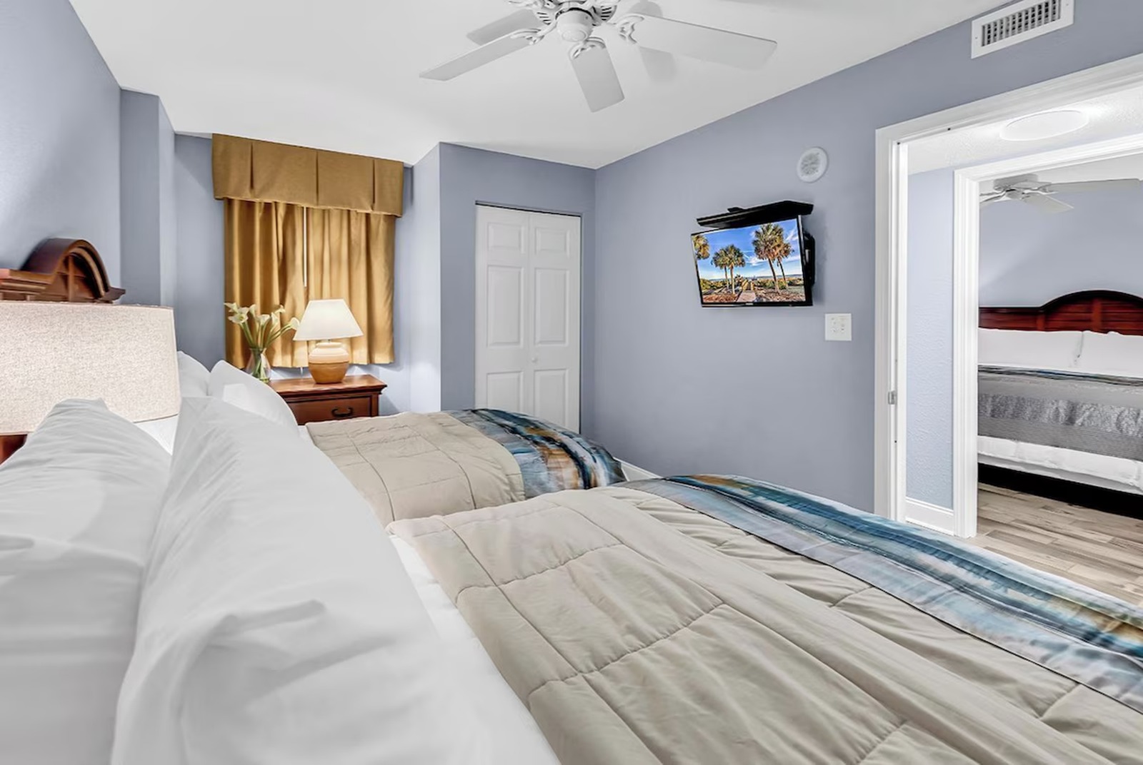Double Queen Beds
