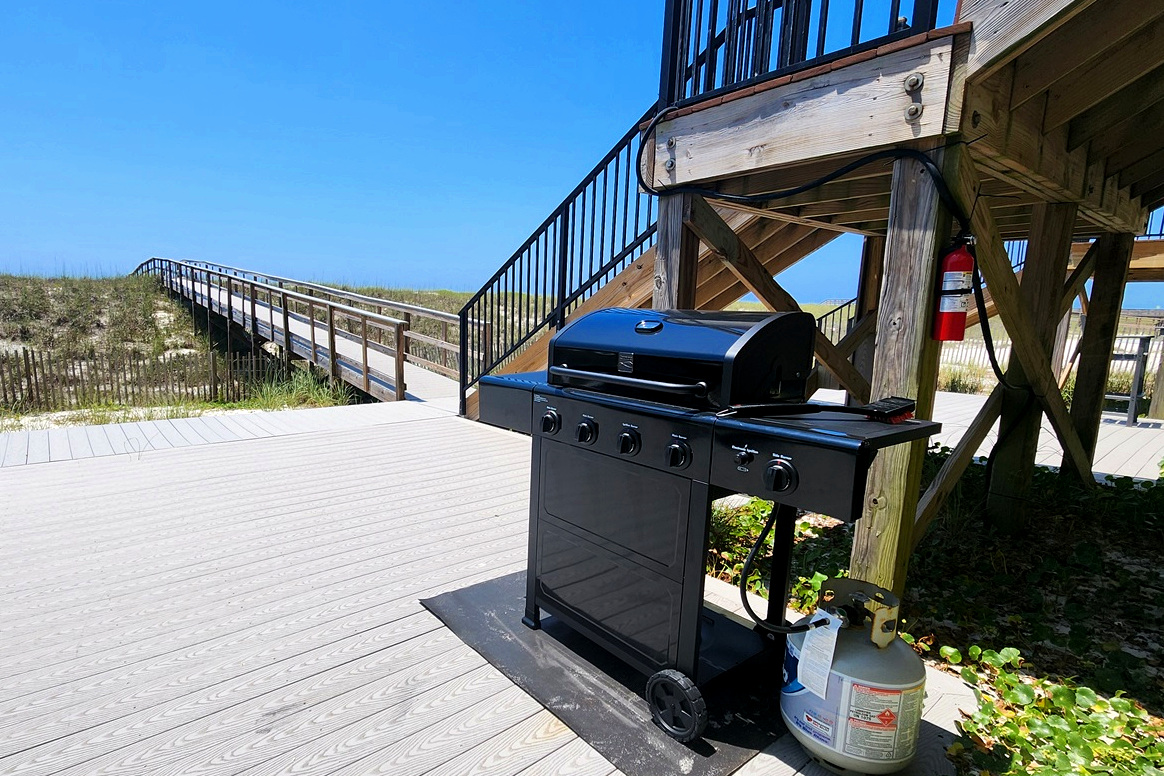 Propane Grill