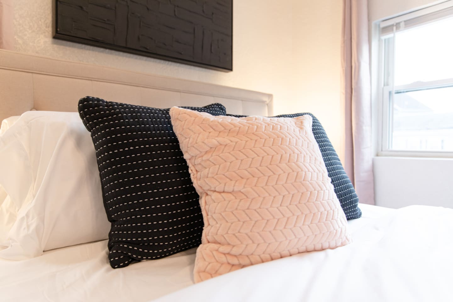 Bed Pillows.