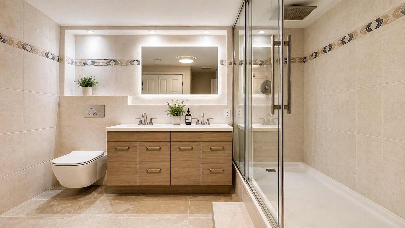 master bathroom