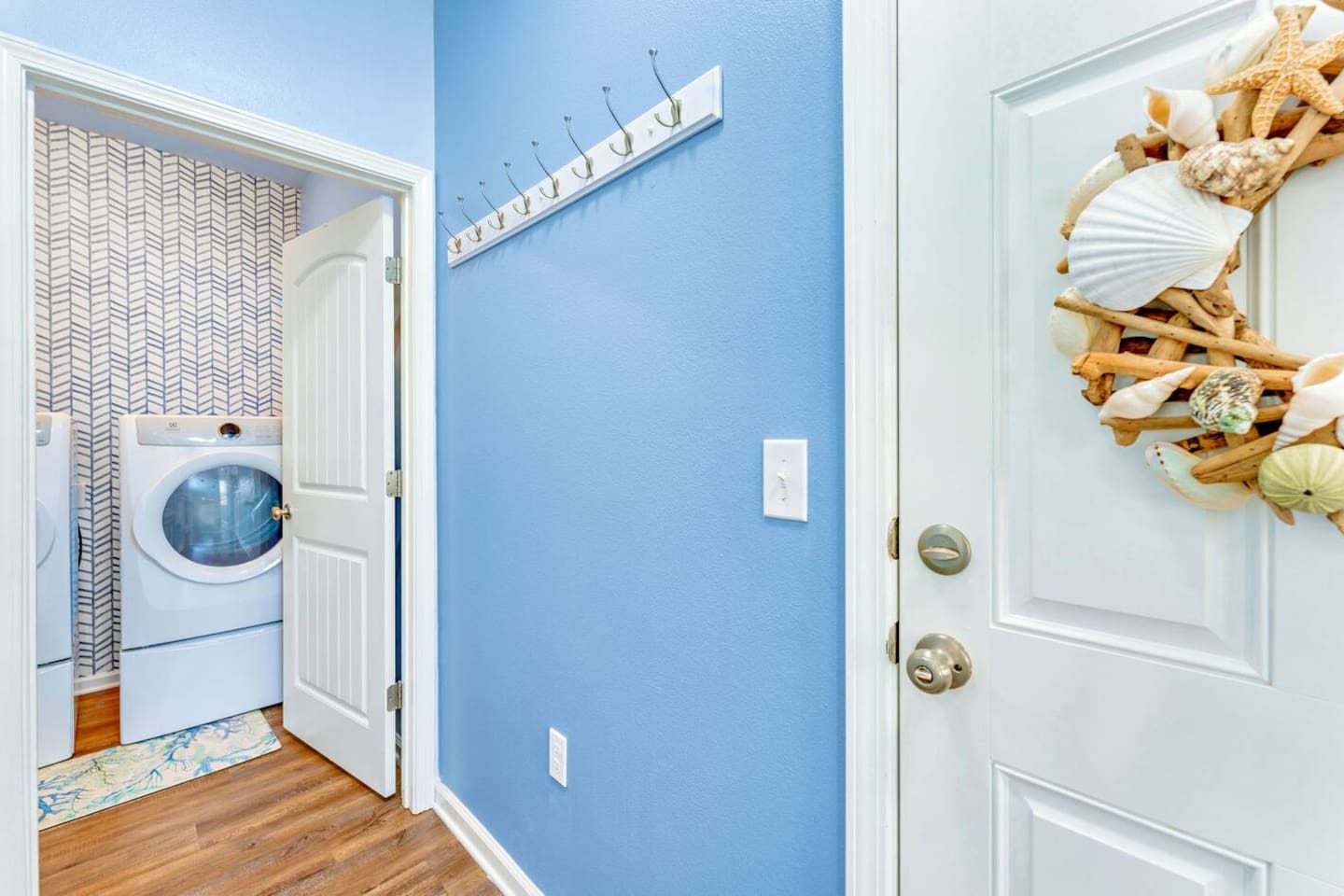 Step inside and feel instantly at home in this bright and inviting beach retreat