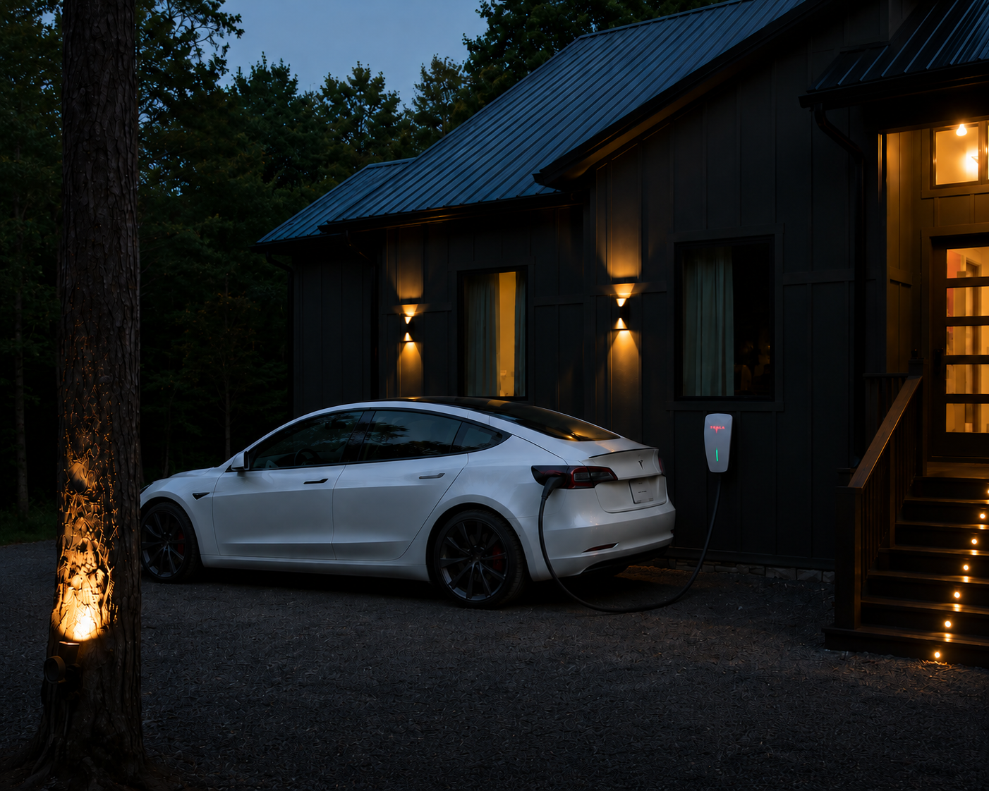 Charging Station: Plug in your electric vehicle and unwind amidst nature's tranquility!
