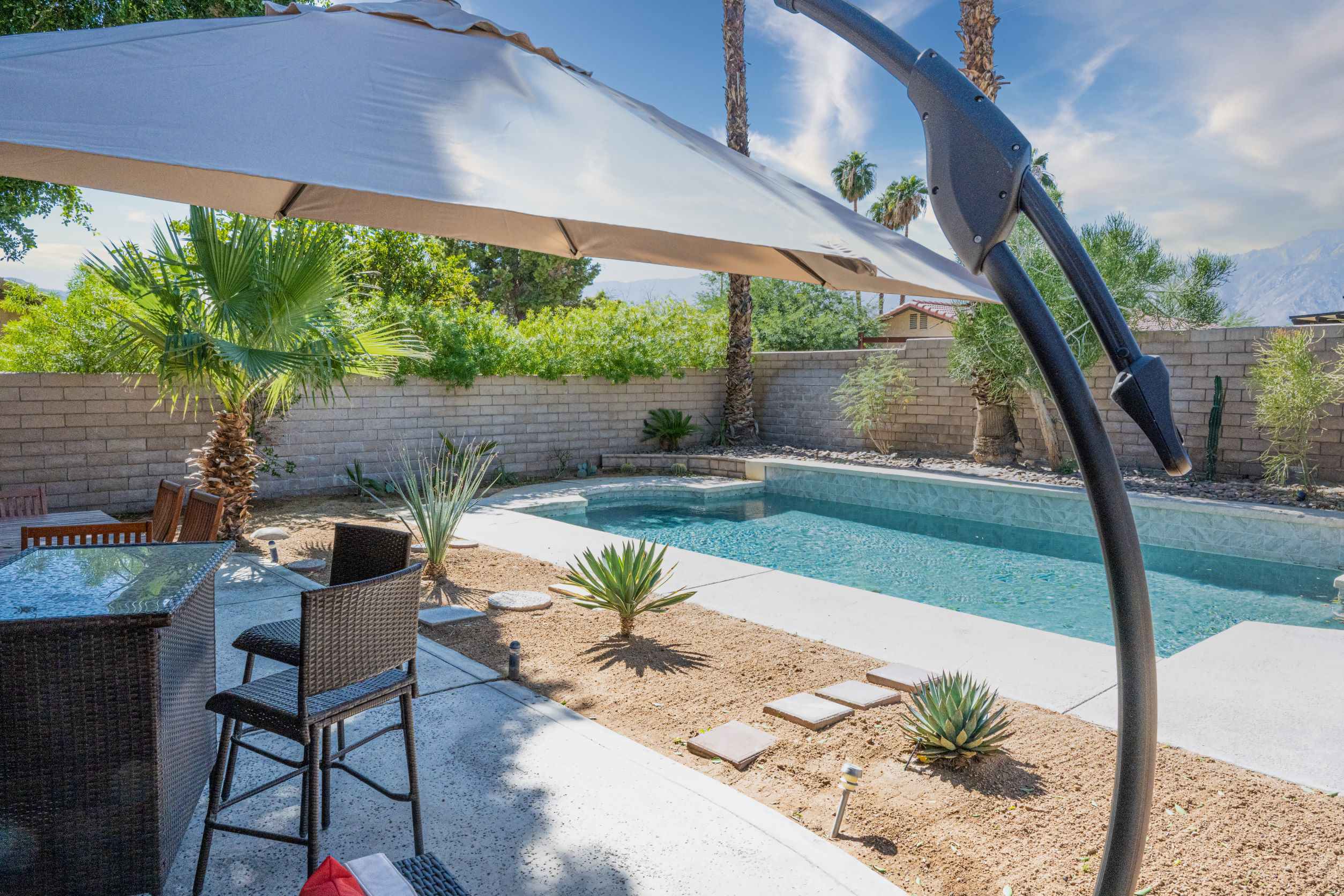 Amazing Pool in Backyard
