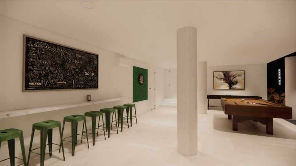 Coming March 2026 – Brand-New Game Room with Ping Pong, Darts, Putting Green, Shuffleboard, Pool Table & Lounge Area