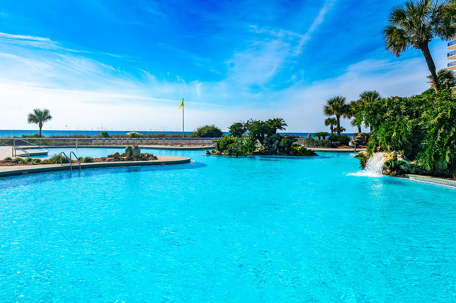 Large Lagoon Pool