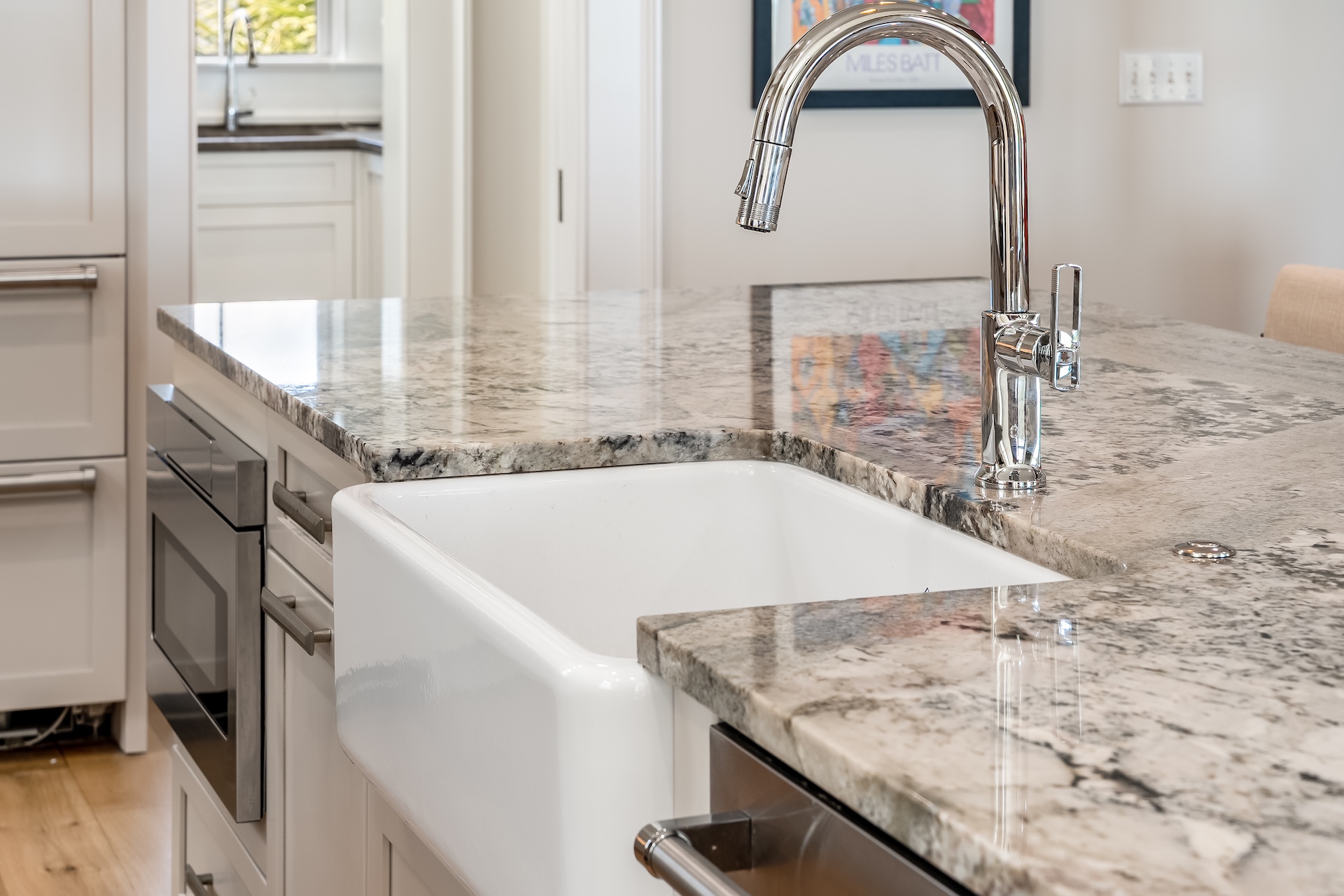 Kitchen Sink | Beach Shelter | 3708 Palm Blvd | Isle of Palms, SC | IOP Escapes