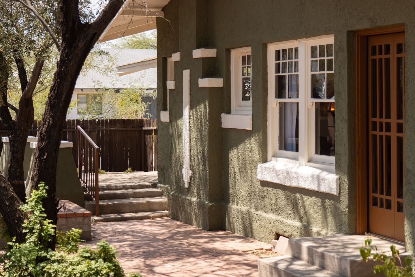 side yard