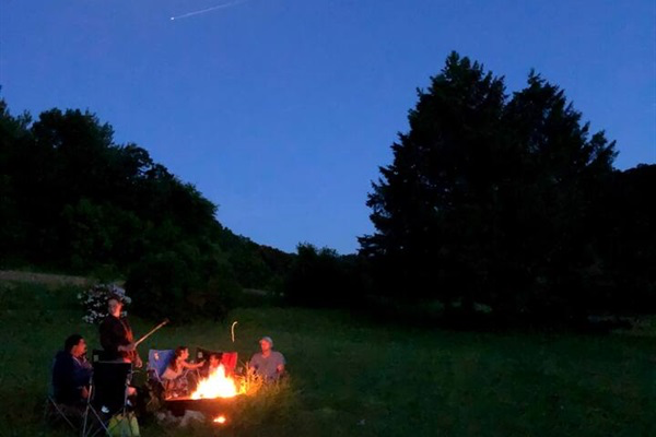 Enjoy a bonfire with family and friends under the stars. Bring your own wood and fire starting materials.