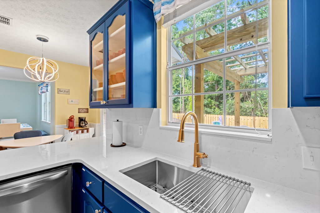 Kitchen with a View