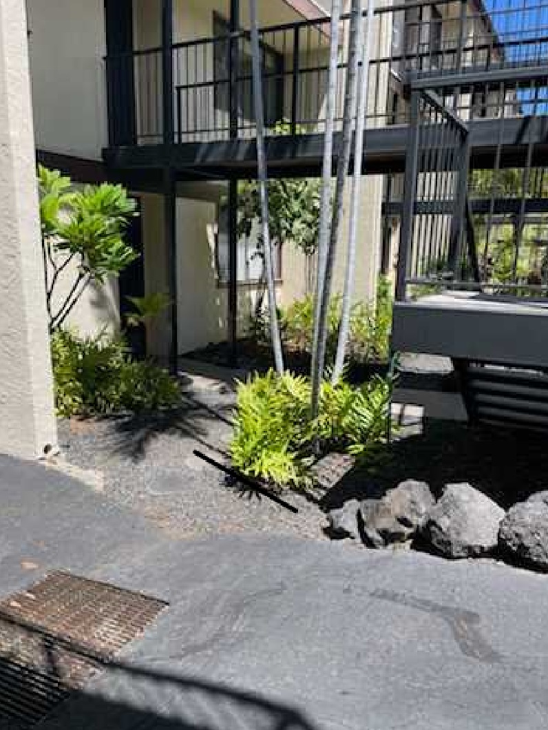 Entrance to Living on Island Time