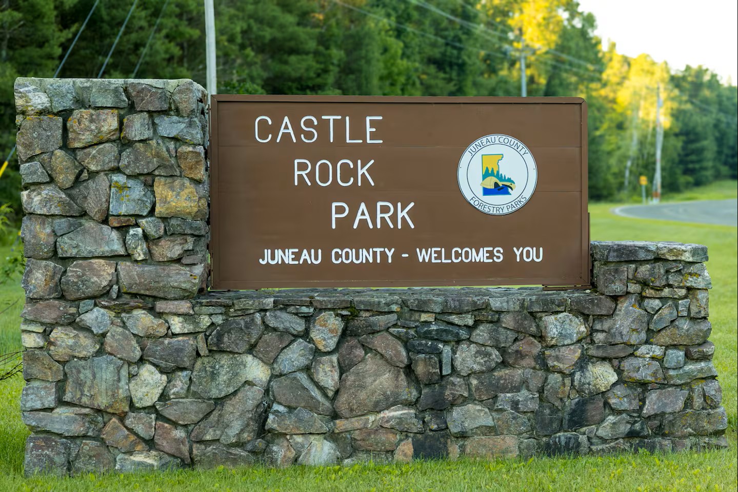 3 minute drive from the house