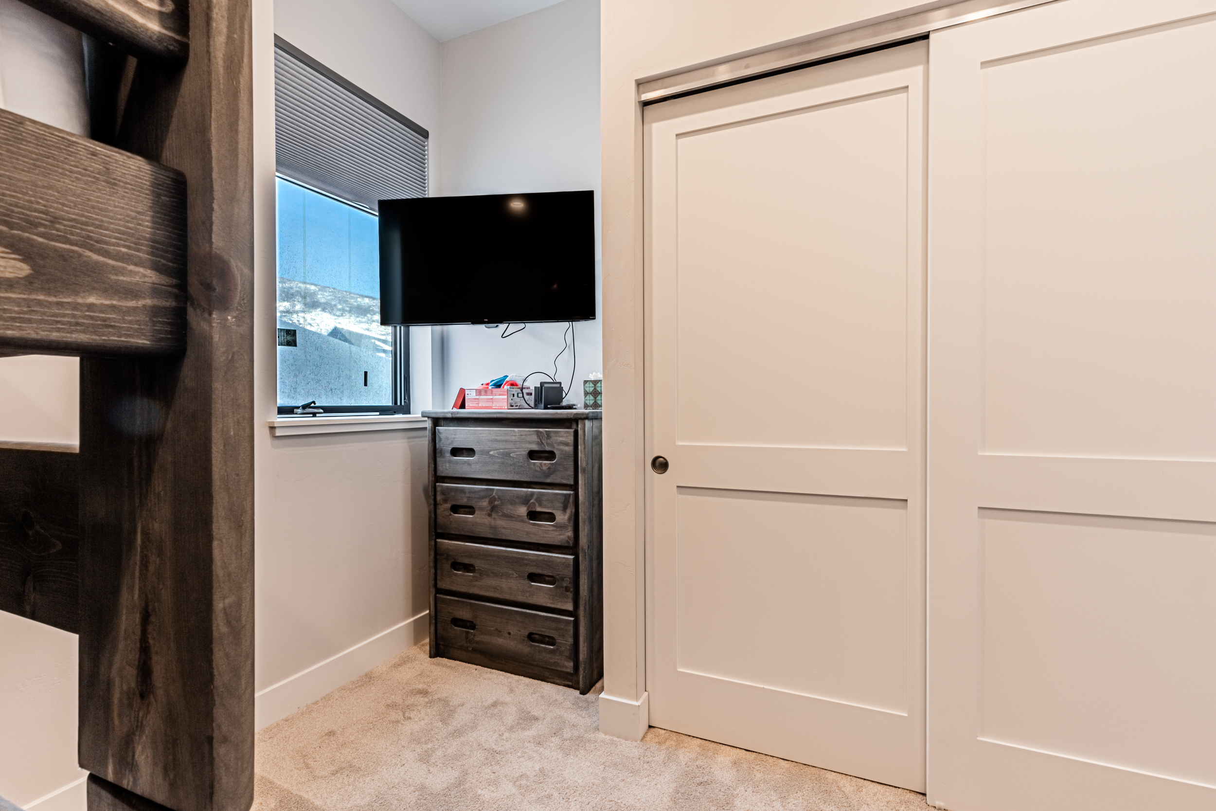 Lower Level - Bunk Room with HDTV & Nintendo Switch