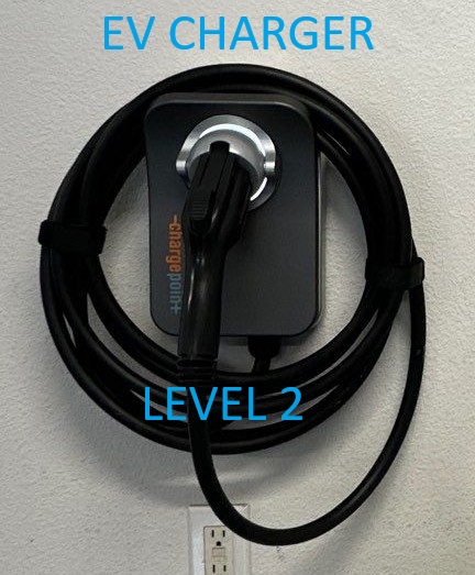 EV LEVEL 2 FAST CHARGER