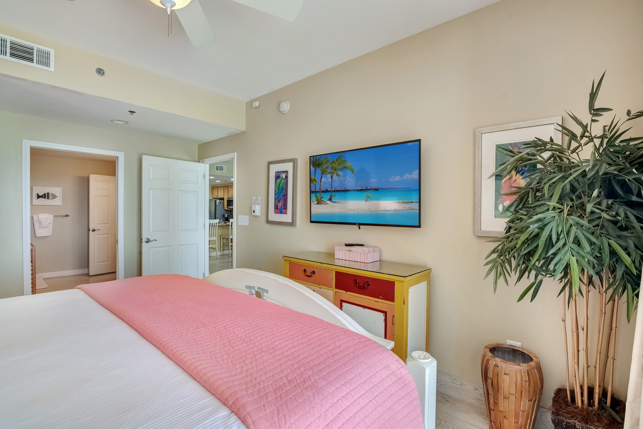 Secondary Bedroom 50" Smart TV