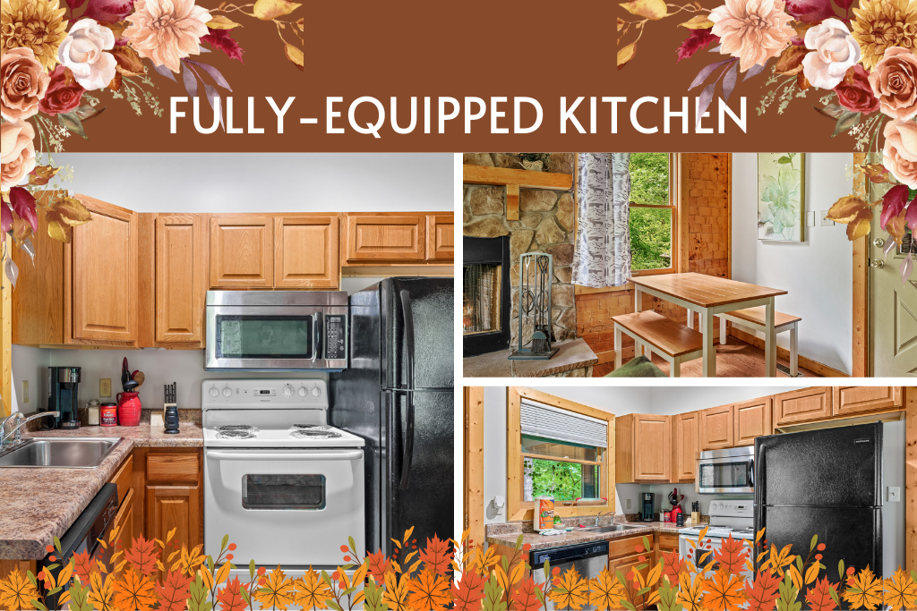 Perfect for cooking or heating up leftovers—every amenity’s ready for your comfort.