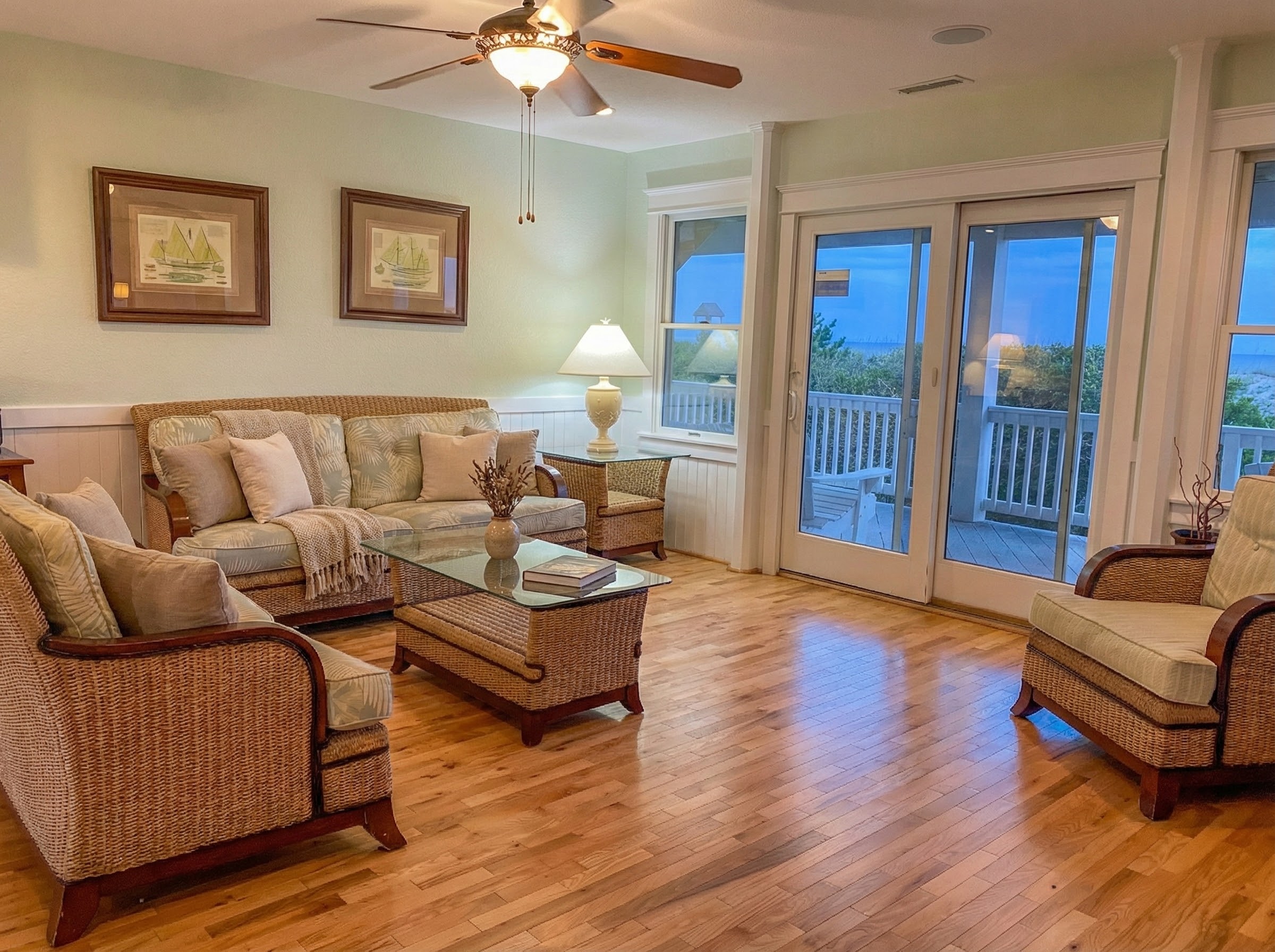 The Fitzgerald — Ocean Panorama