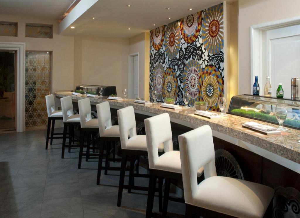 Sushi at Pueblo Bonito Emerald Bay, Vacation Travel Exclusives