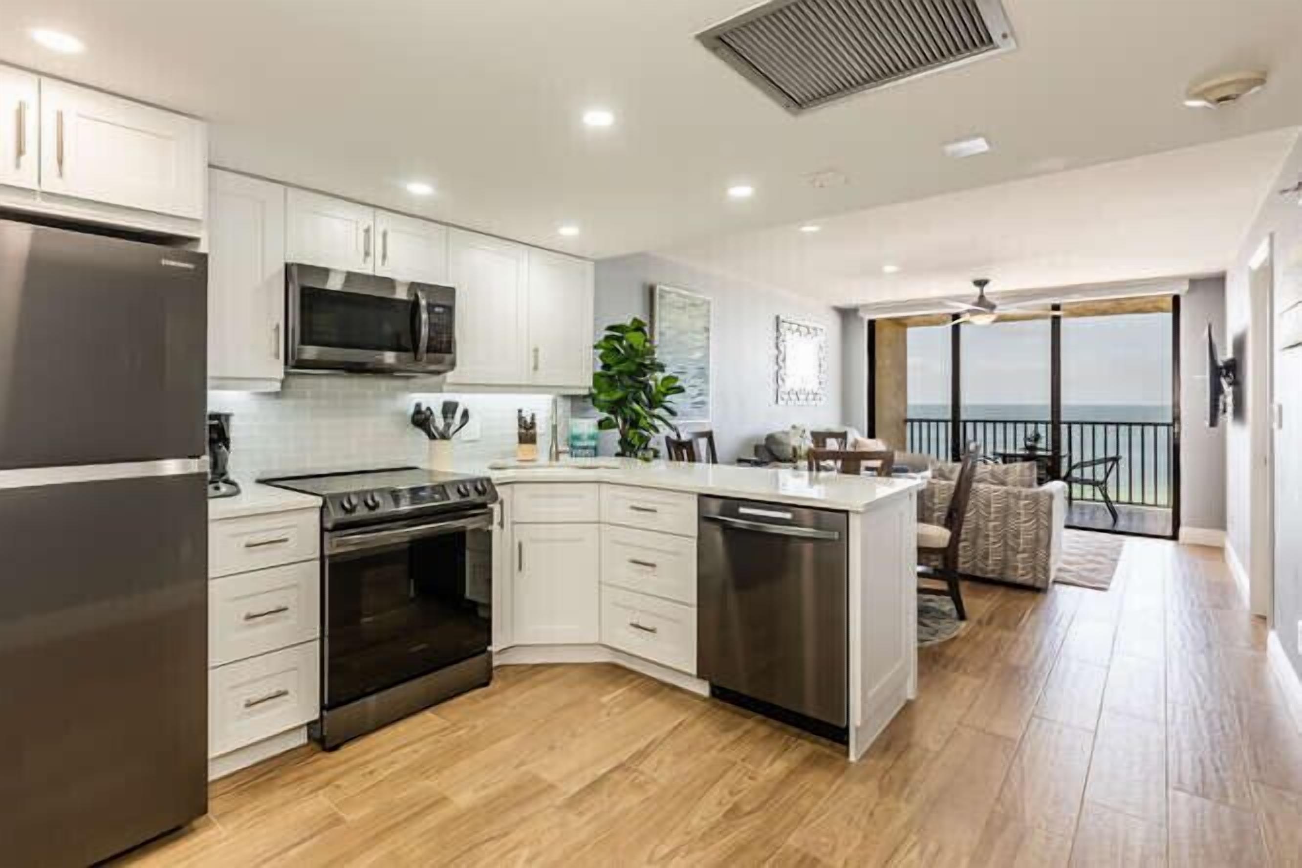 New kitchen! Fresh & Clean
