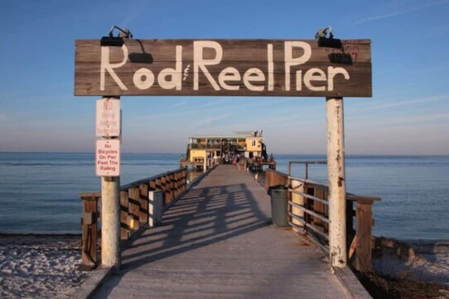 Rod & Reel Pier on Anna Maria Island