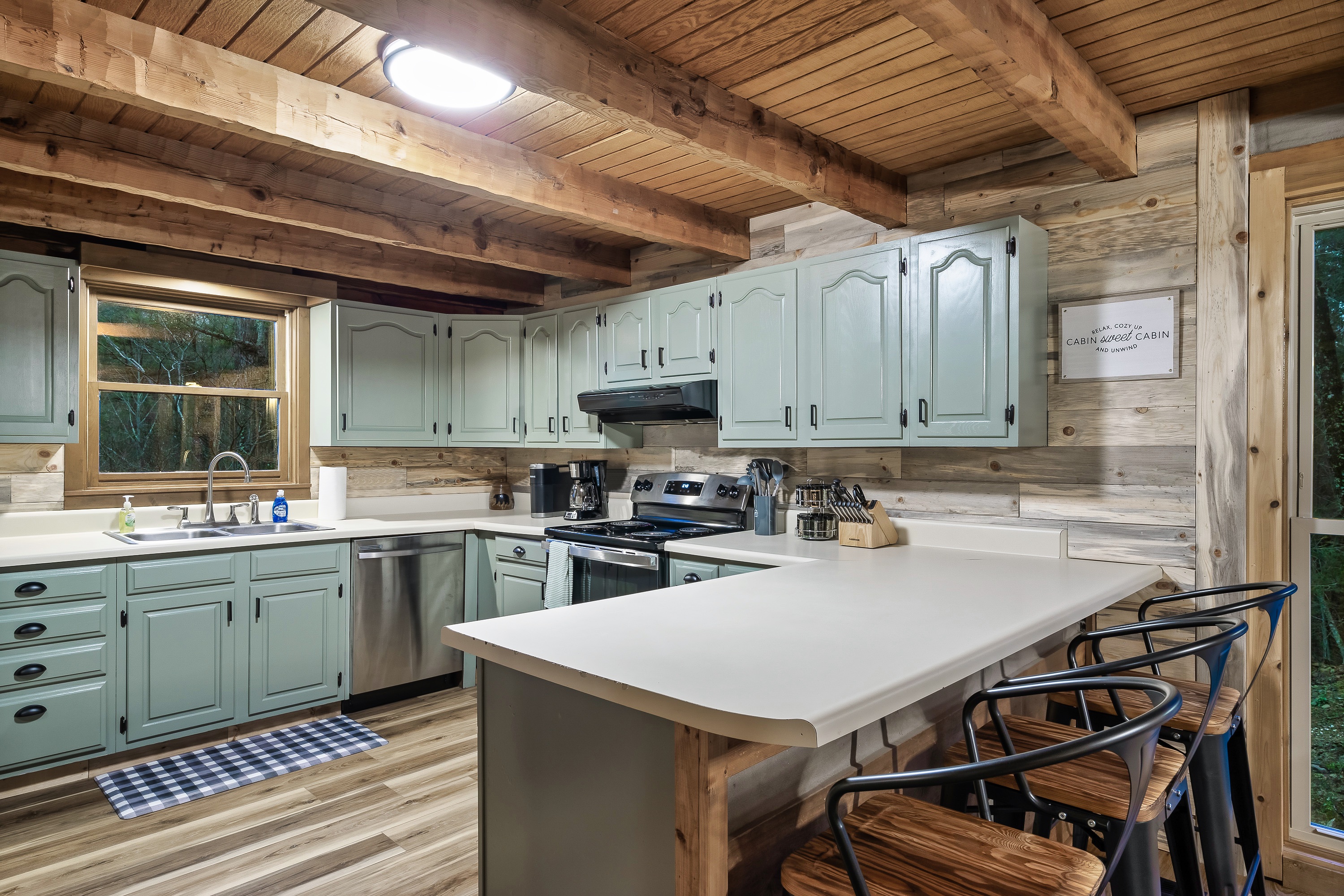 Fully Stocked Kitchen