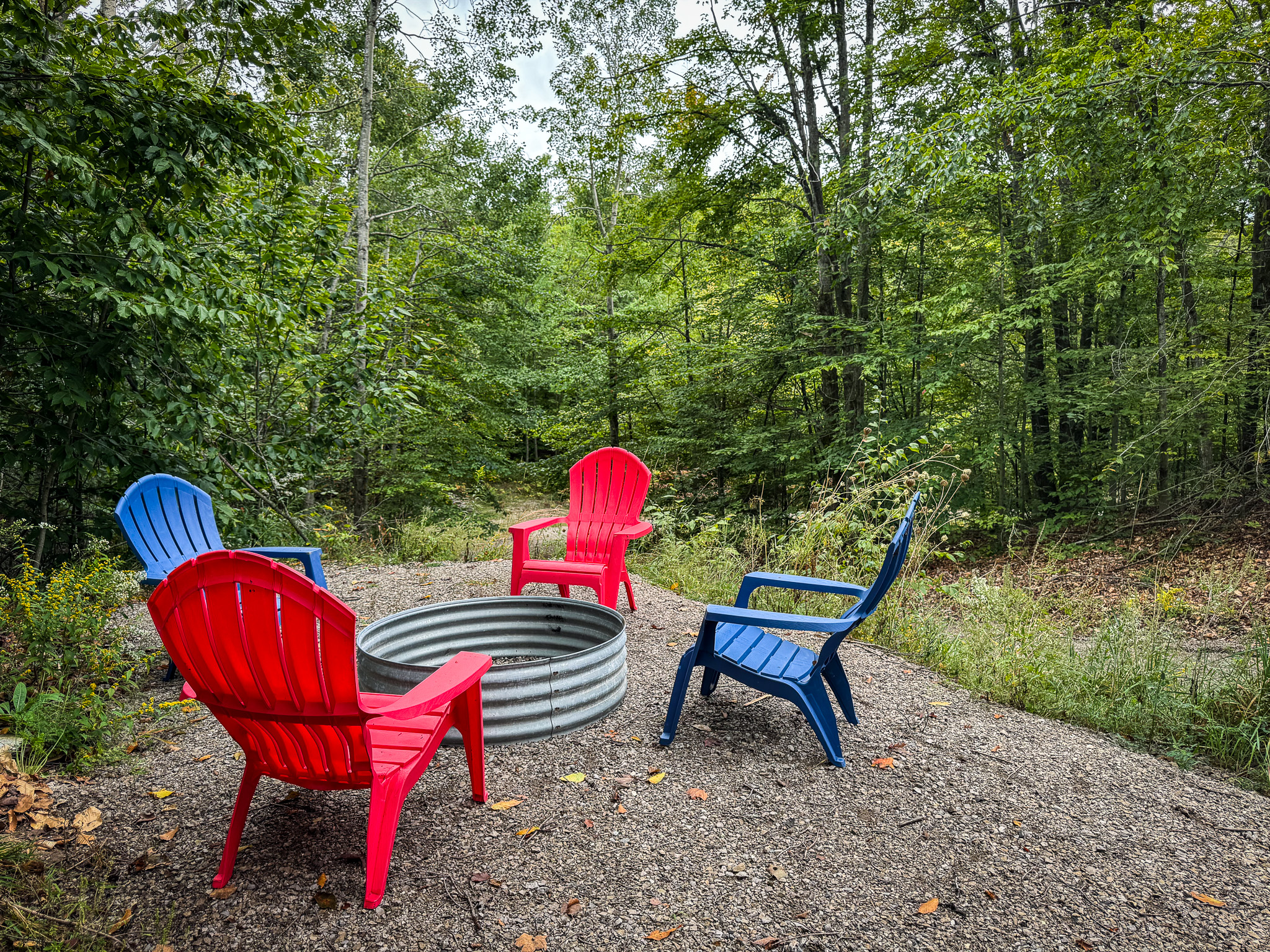 Firepit area