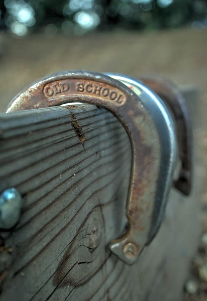 Horse shoes!