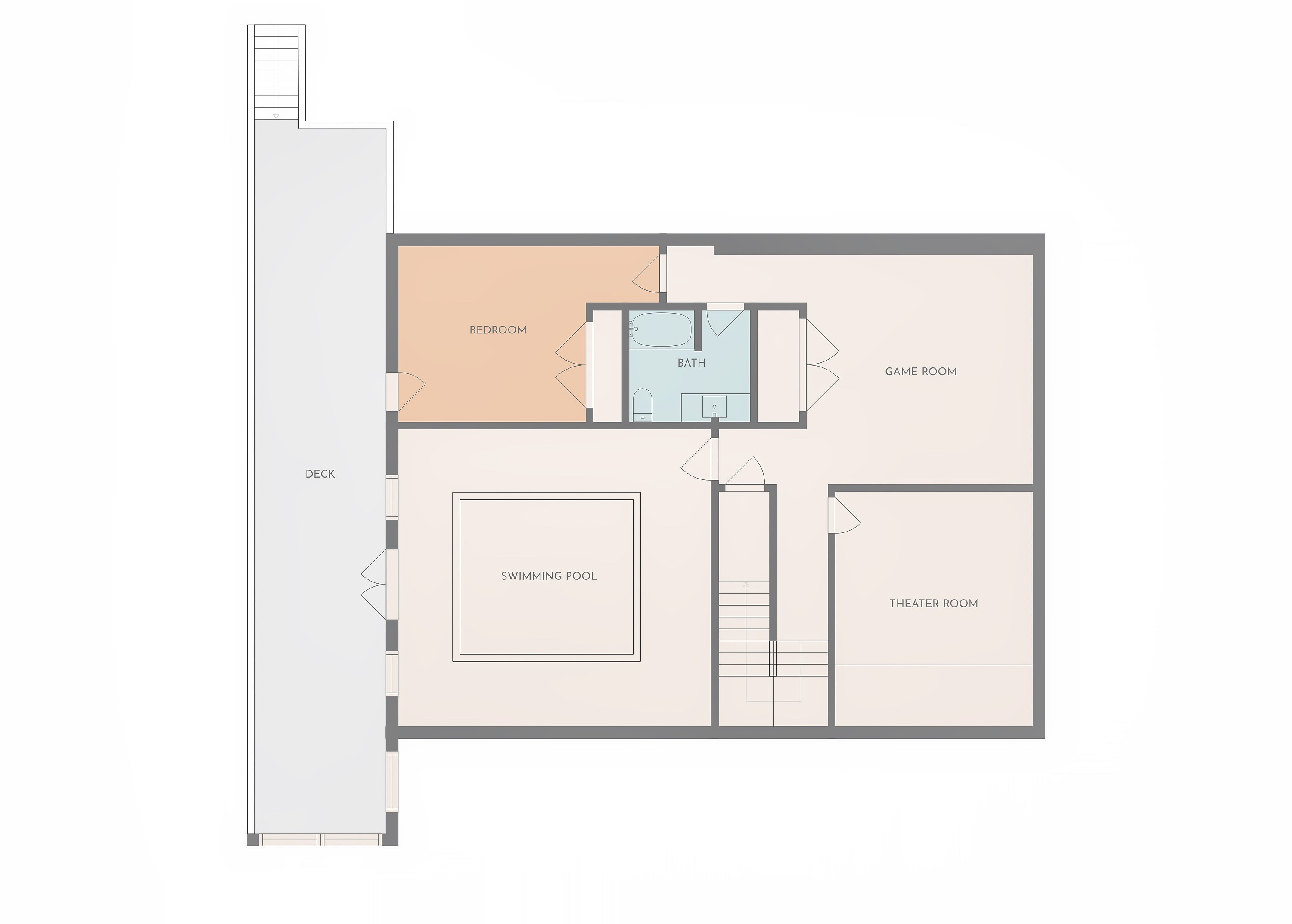 Floor Plans: Lower Level
