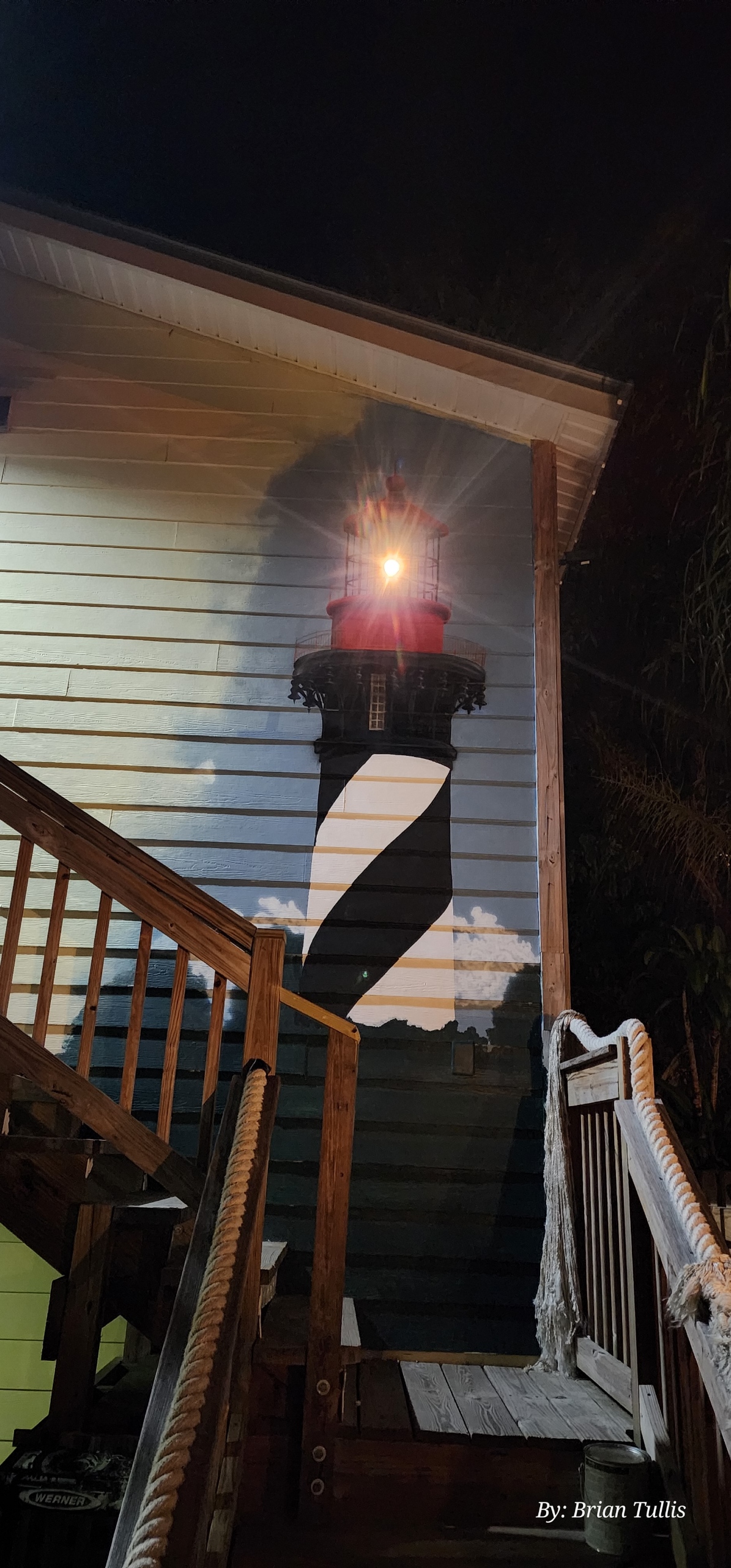 See if you can figure out how to make the lighthouse light up!