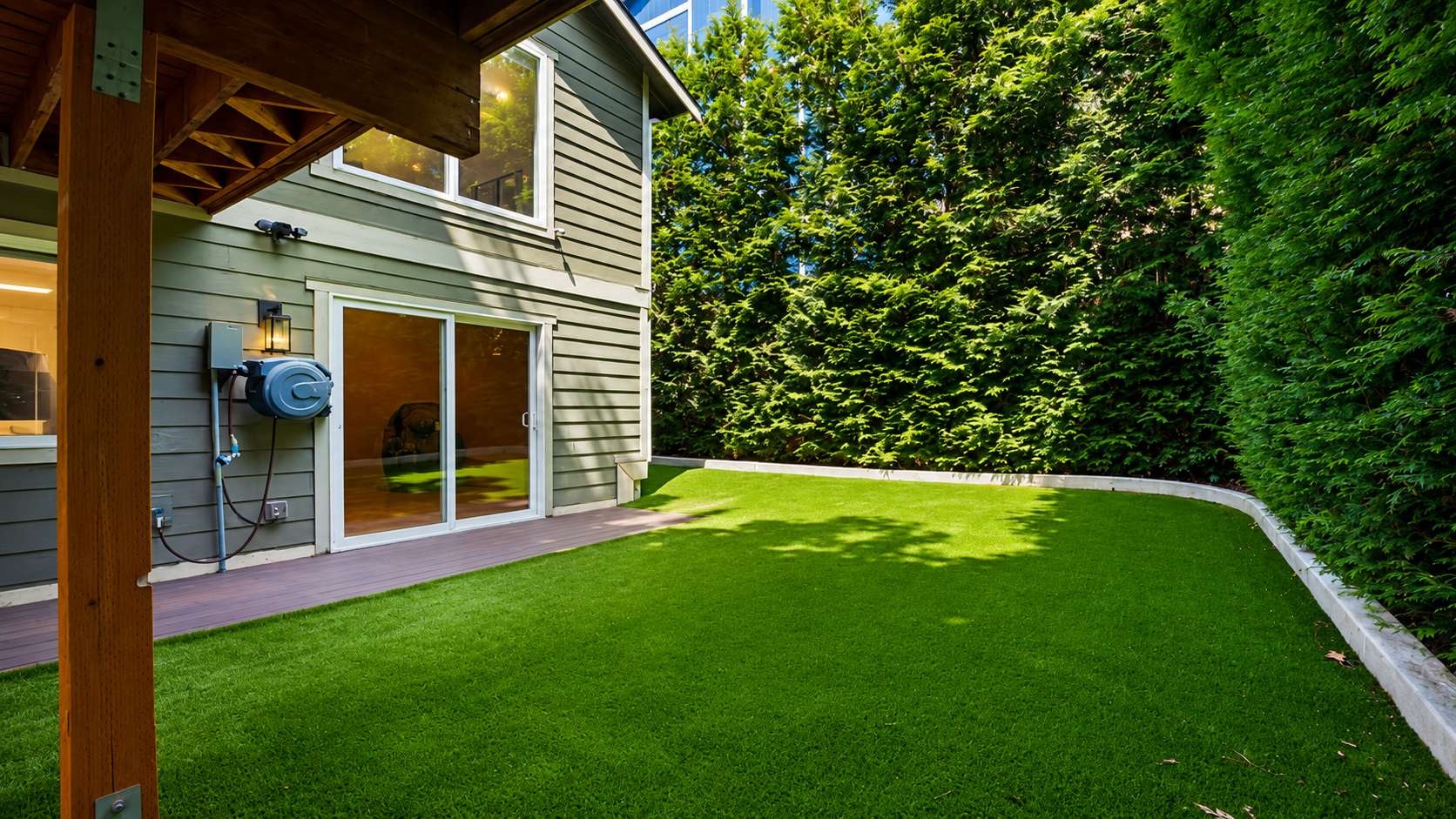 Backyard