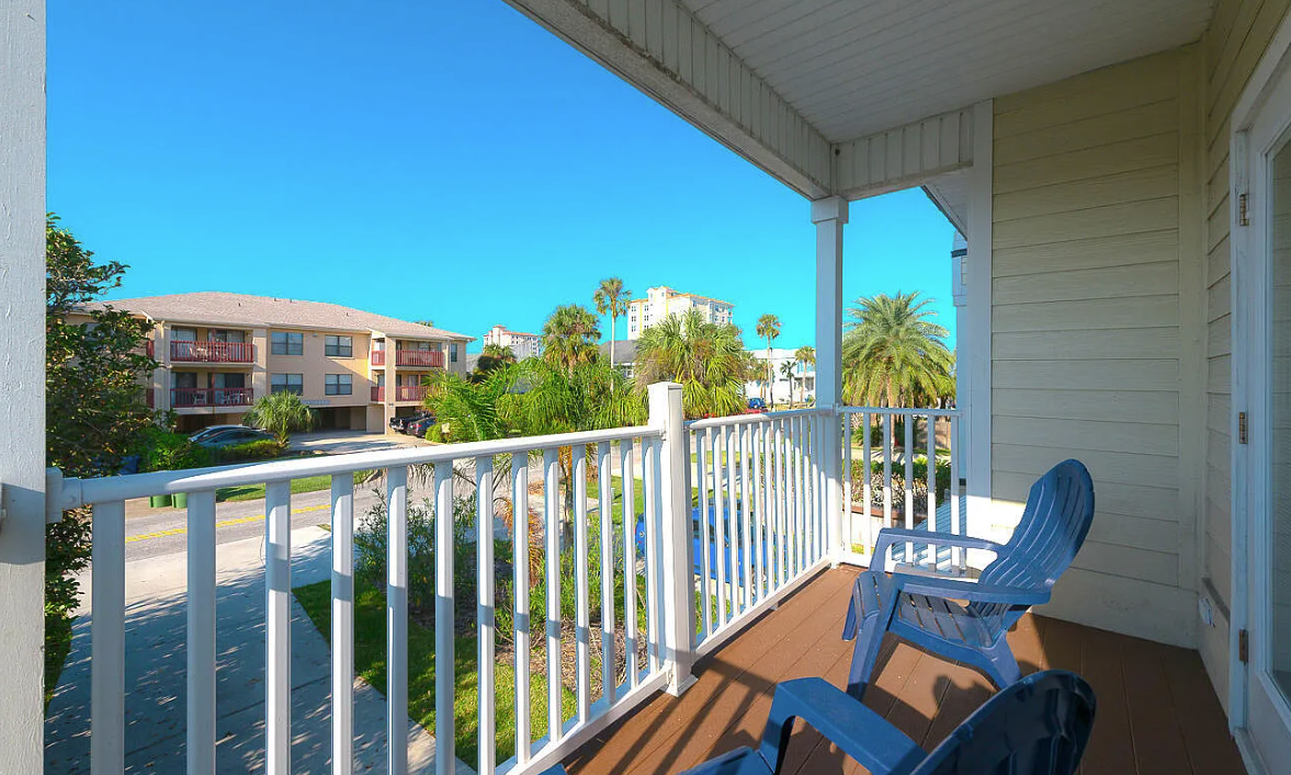 Living Room Balcony