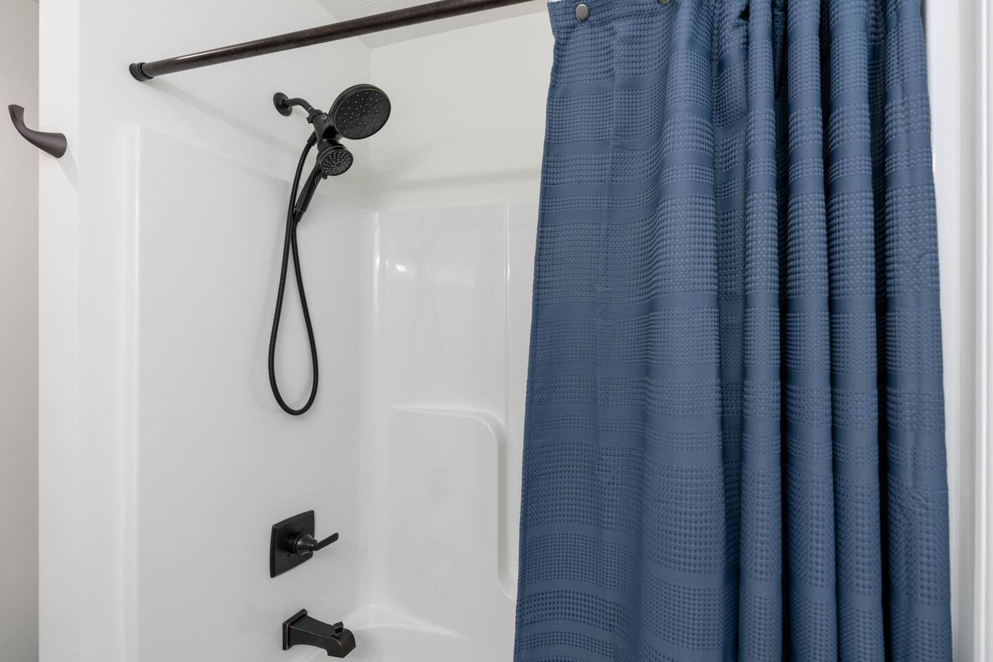 master bathroom has also has upgraded showerheads 
