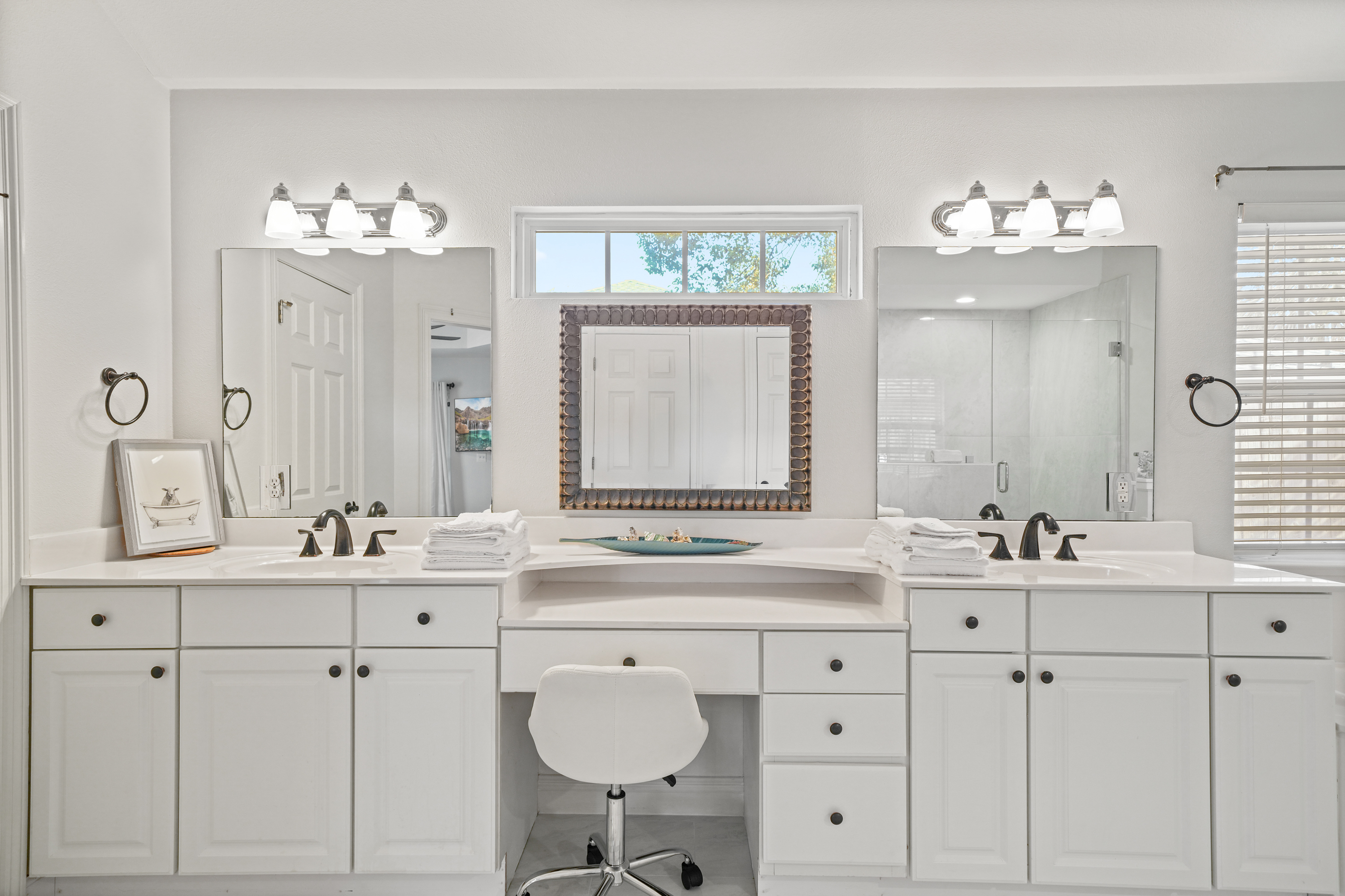 Primary Bathroom vanity