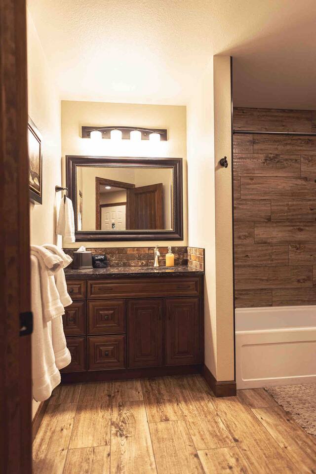 Second bathroom