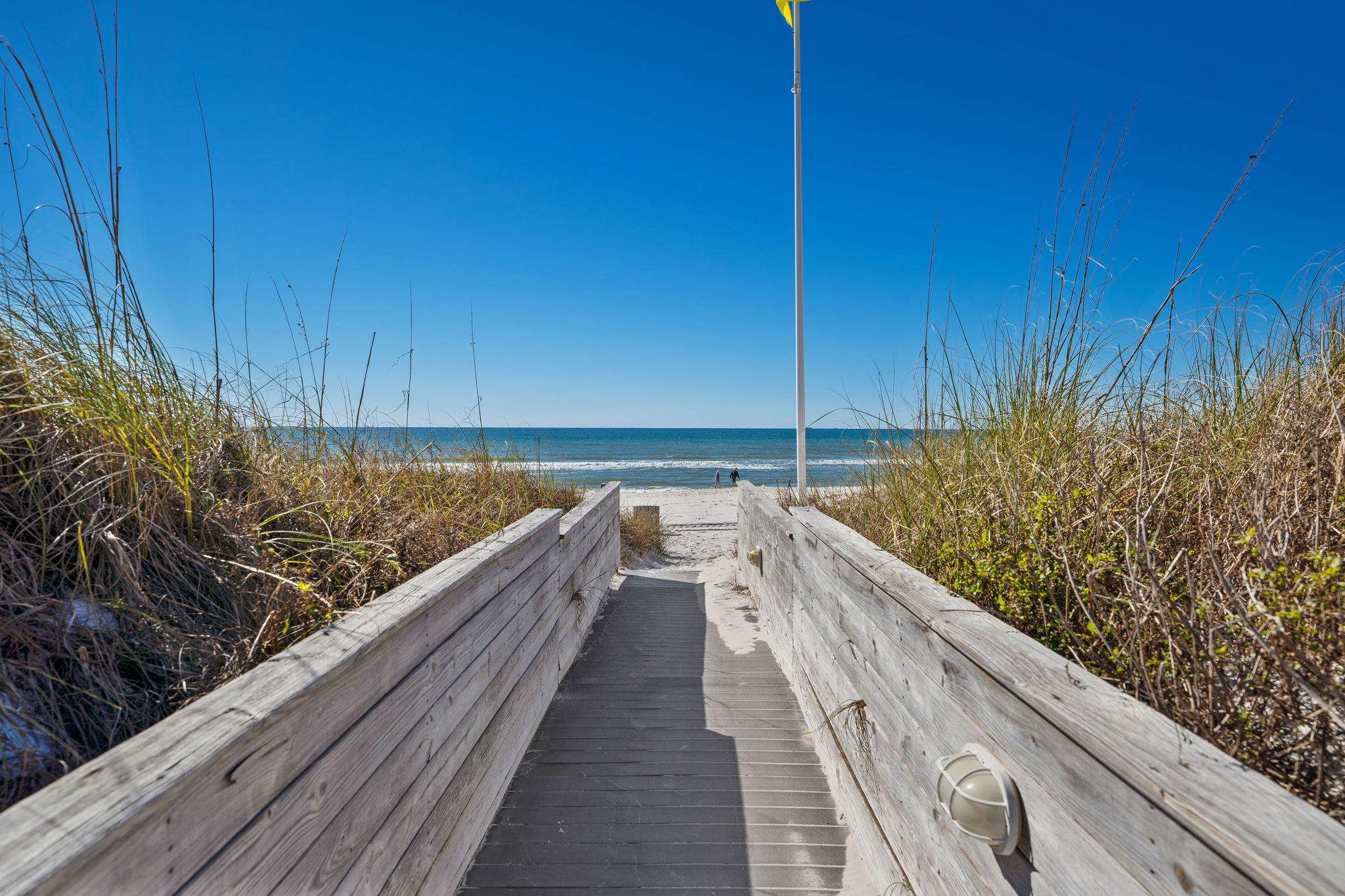Beach access to our 1500 feet of private beach