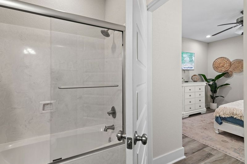 Bathroom #1: Private Bath (first floor)