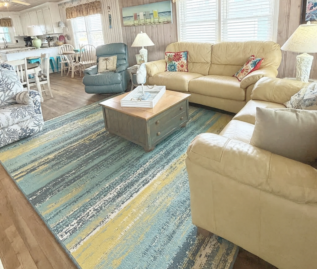 Upstairs Living Area