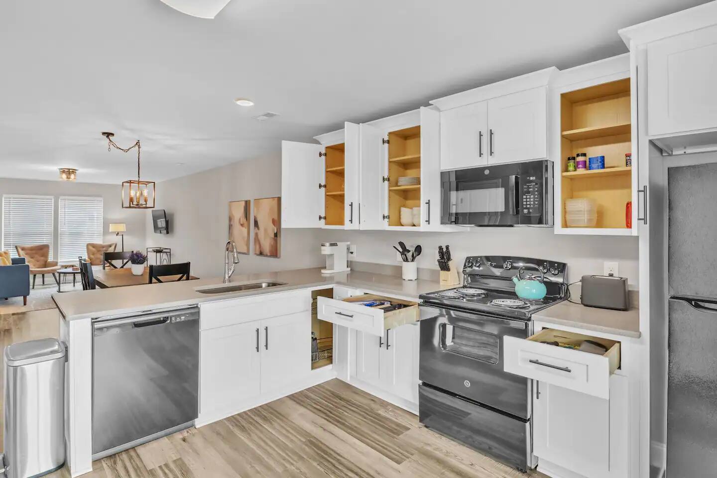 Right side of duplex - Kitchen