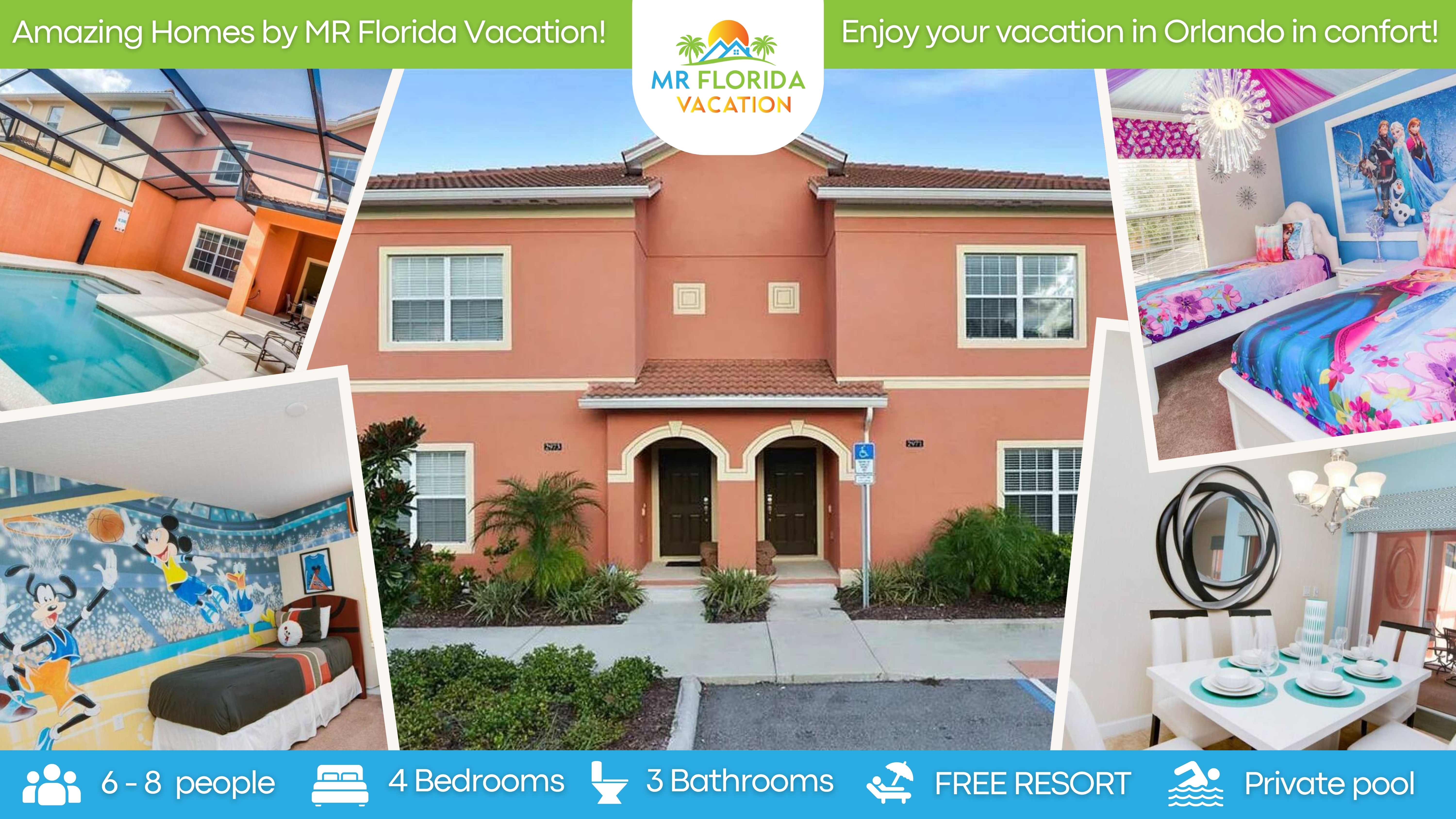 2971 Banana — kissimmee, FL — vacation rental