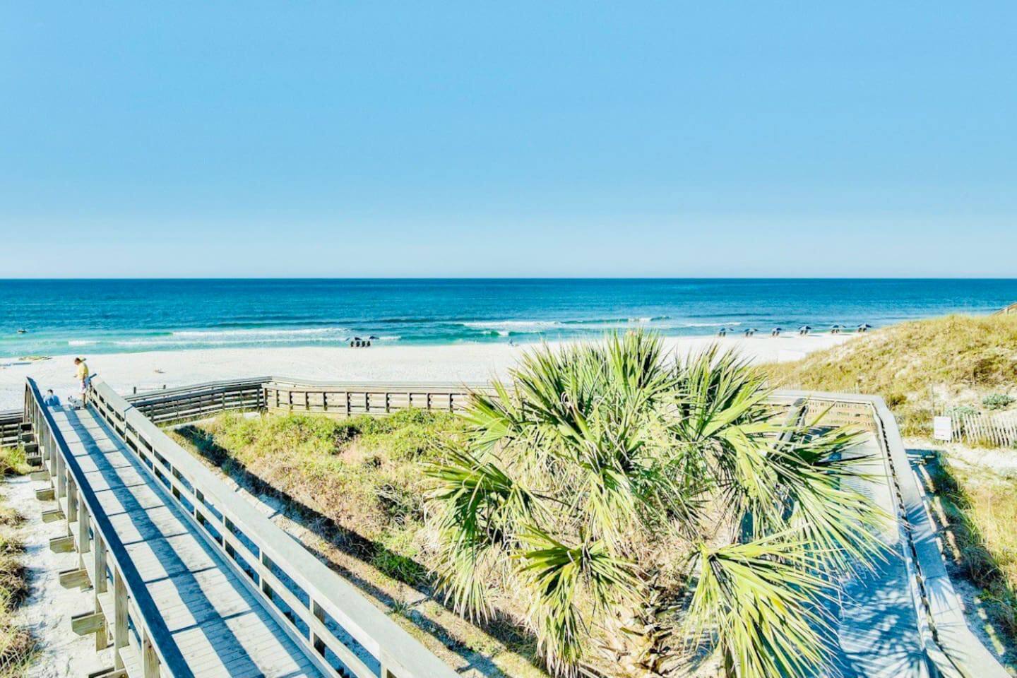 Enjoy the Sugary Sands and Bask in the Sun