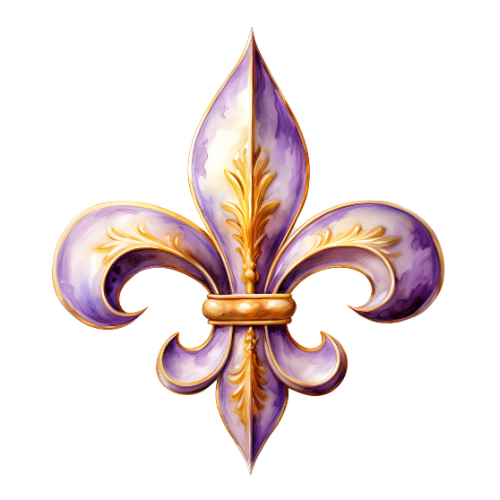 Fleur-de-lis icon