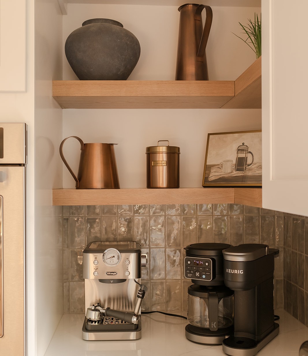 DeLonghi Espresso & Keurig Pods or Carafe