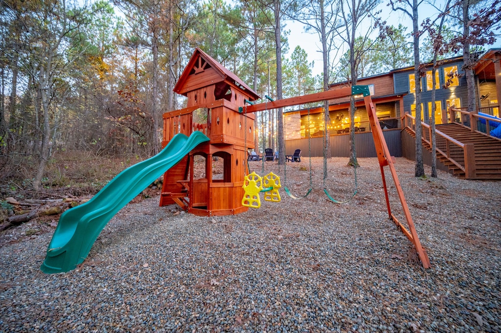 Hours of outdoor fun for the little ones in your group!