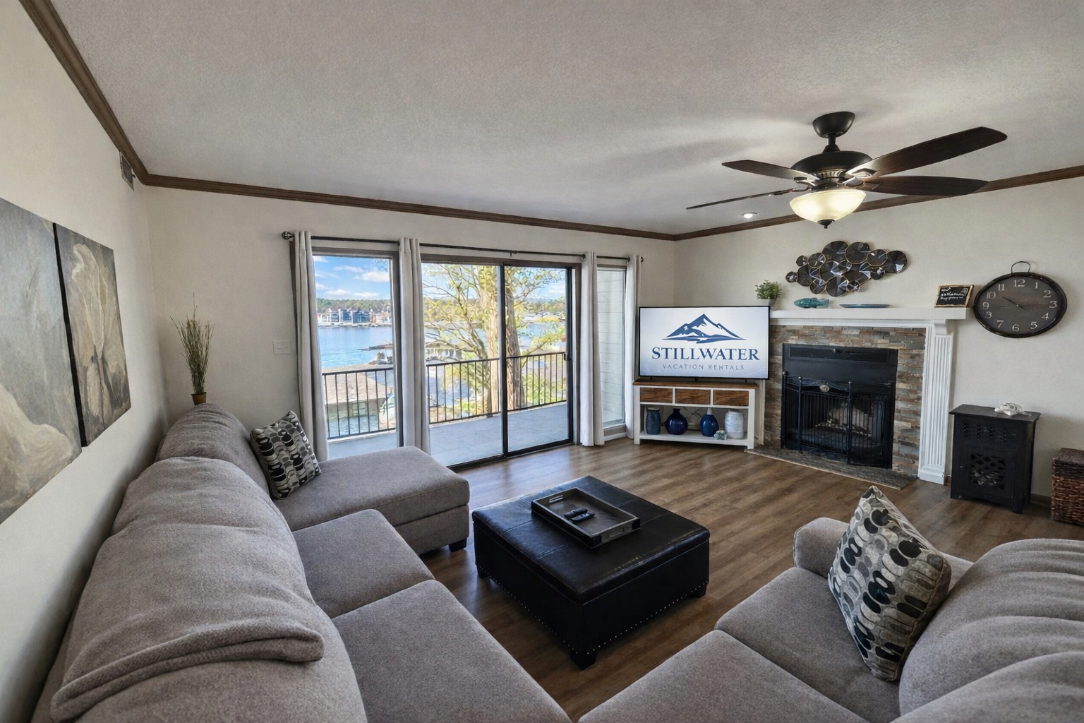 Lake Hamilton Haven | Waterfront View + Pool & Pickleball Access