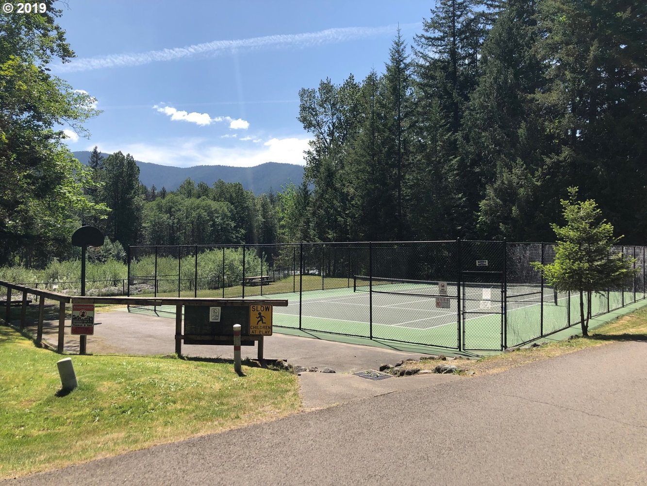 Tennis/Pickle Ball Court