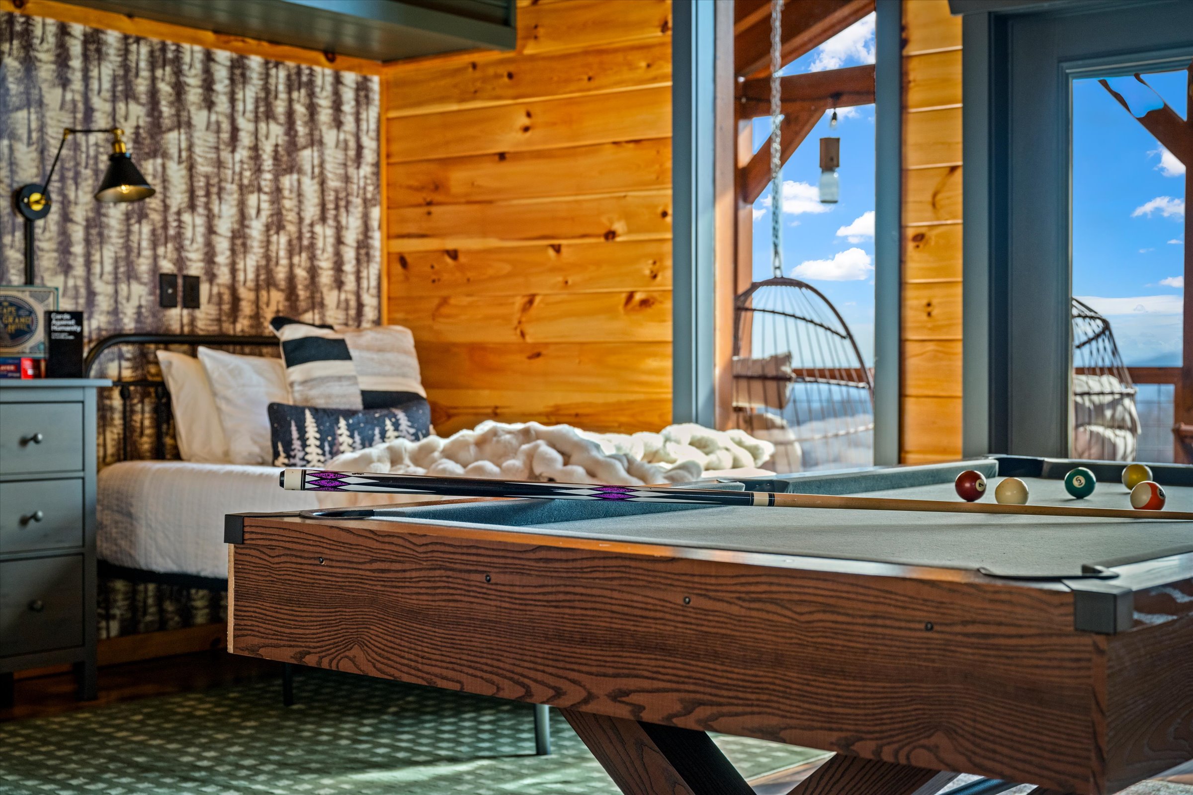 Enjoy a game of POOL with family or friends