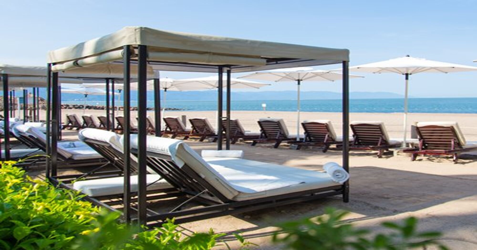 Beach Cabanas @ Buganvilia Vacation Owner Club, Vacation Travel Exclusives