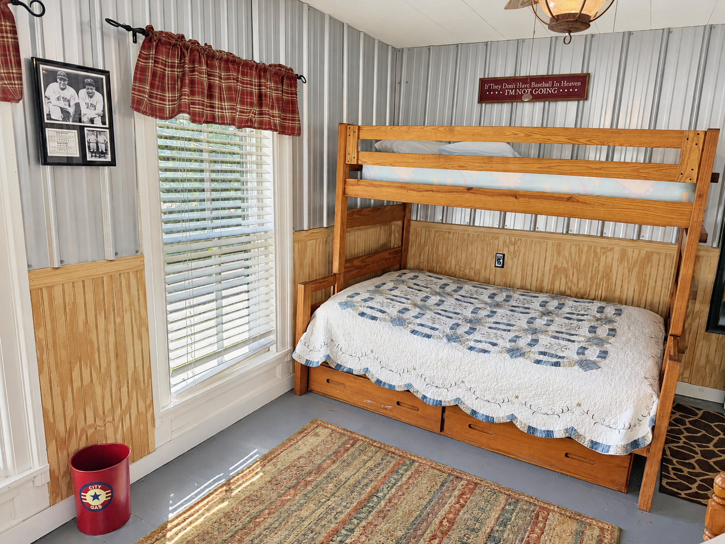 2nd Floor Bunkbed room