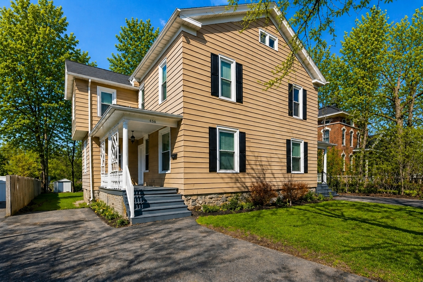 Step into serenity in our peaceful, family-friendly haven, complete with a spacious yard. Your perfect vacation stay awaits!